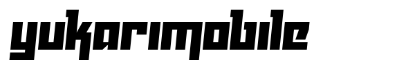 Yukarimobile font