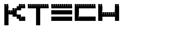 KTech font