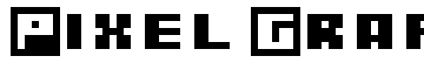 Pixel Grafiti font preview