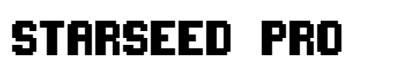 Starseed Pro font