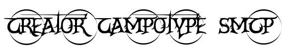 Creator Campotype Smcp font
