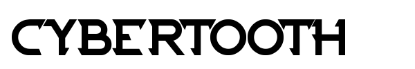 Cybertooth font