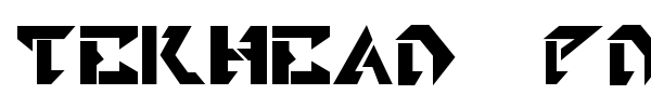 Tekhead PD font