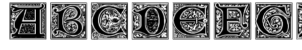 Medieval Victoriana font