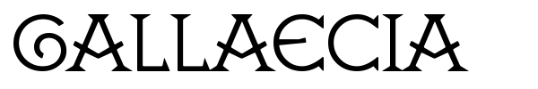 Gallaecia font