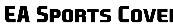 EA Sports Covers SC font
