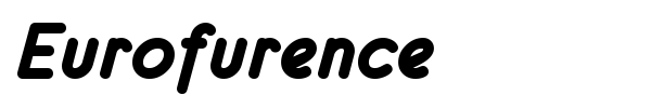 Eurofurence font
