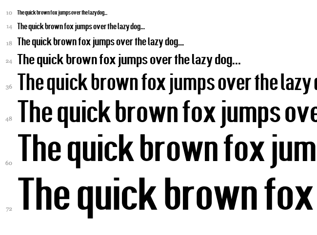 Give A Hoot font waterfall