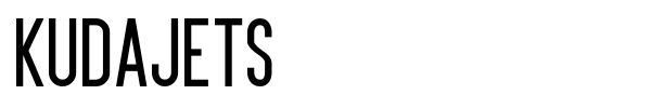 Kudajets font