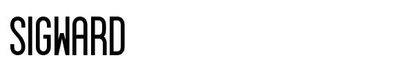 Sigward font