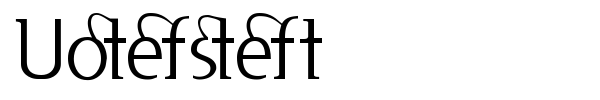 Usenet font preview