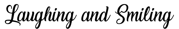 Laughing and Smiling font