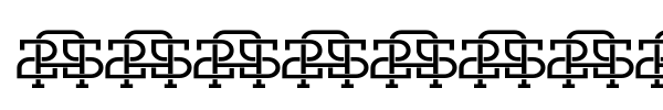 Ini Budi font preview