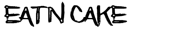 Eatn Cake font