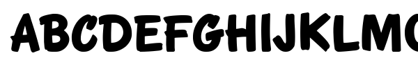 KTF Roadbrush font