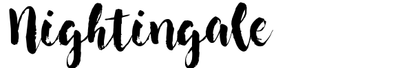 Nightingale font