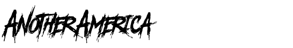 Another America font