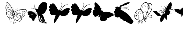 ButterFly font preview