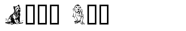 Dogg Art font