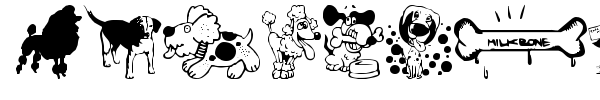 Dogs CSP font