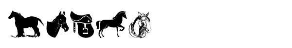 Horse font