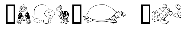 Keya's Turtles font