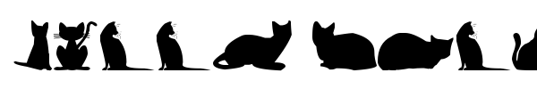 Kitty Cats TFB font