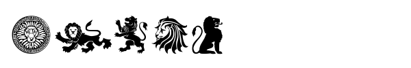 Lions font