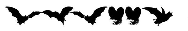 Vampyr Bats font