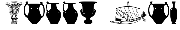 Greek Art font