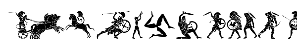 Mythical & Hoplite Noogies font