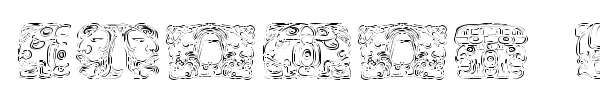 Spirit of Montezuma font