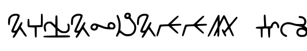 Highschool Runes font