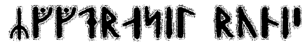 Yggdrasil Runic font