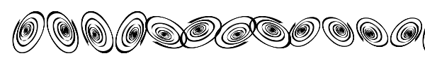Omega Swirls font