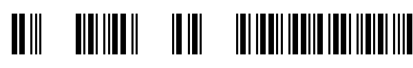 3 of 9 Barcode font