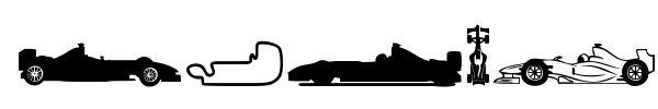 Formula 1 font