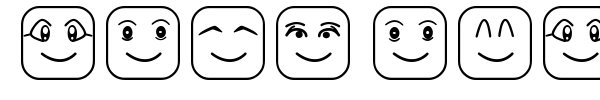 Cube Face ST font