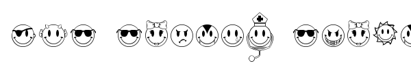 JLS Smiles Sampler font