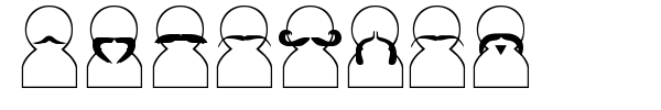 Movember font