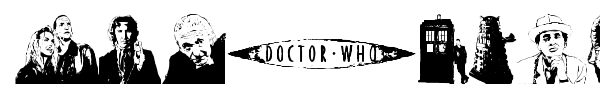 Doctor Who 2006 font