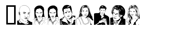 Sunnydale font