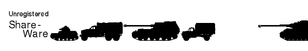 Tanks WW2 font
