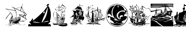 Armada Pirata font