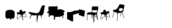 Cadeiras font