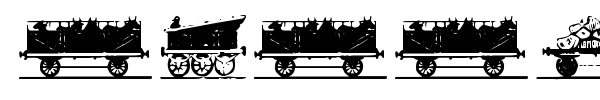 Eisenbahn font