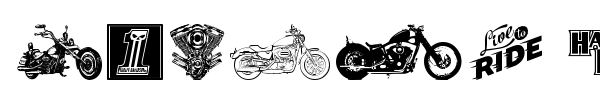 Harley Davidson font