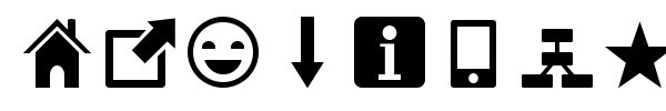 Heydings Icons font