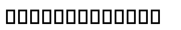 Hipster Icons font