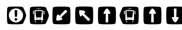 Metrofont font